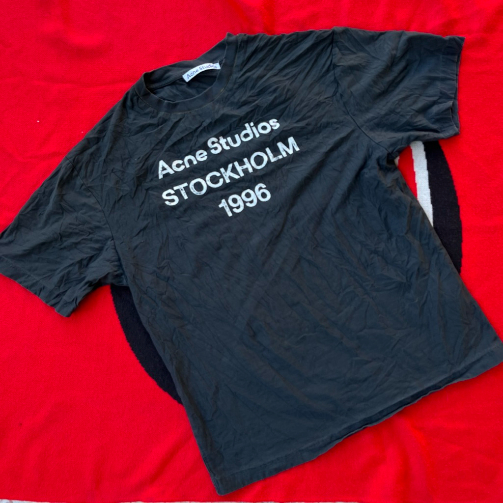 Acne Studio Stokholm 1996 Tshirt