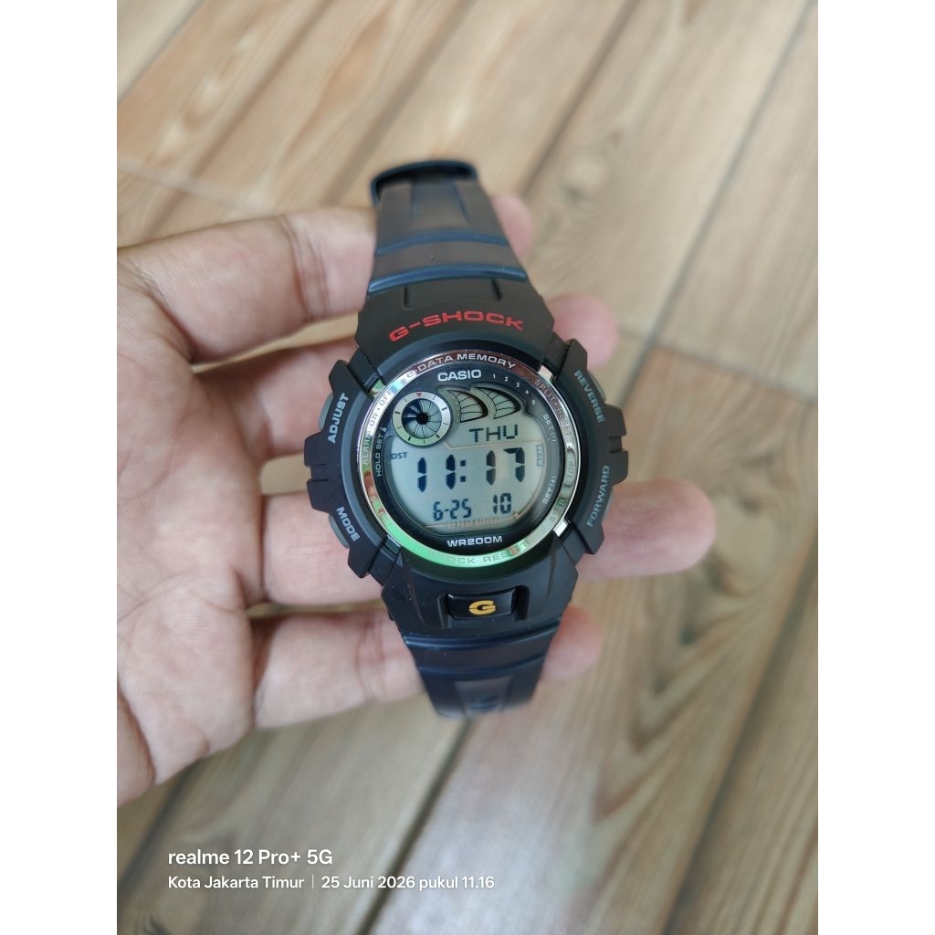 G-Shock G2900 Original Mulus