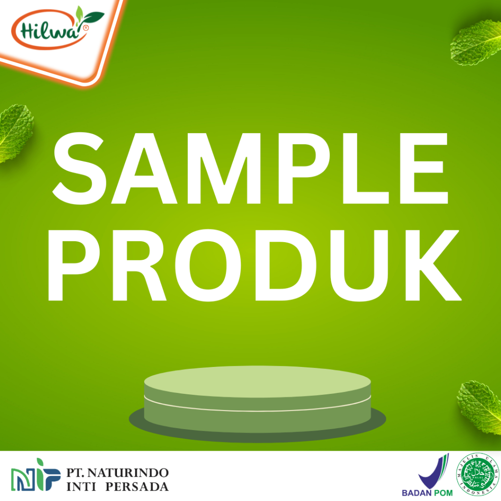 SAMPLE PRODUK GULA CAIR HILWA | 200GR - MINI BOTOL