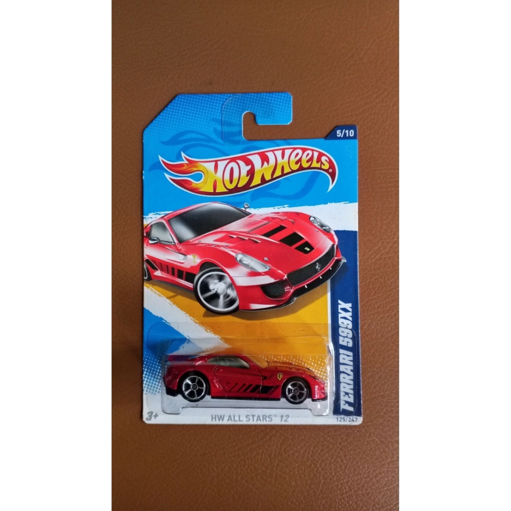 Hot Wheels HW All Stars Ferrari 599XX