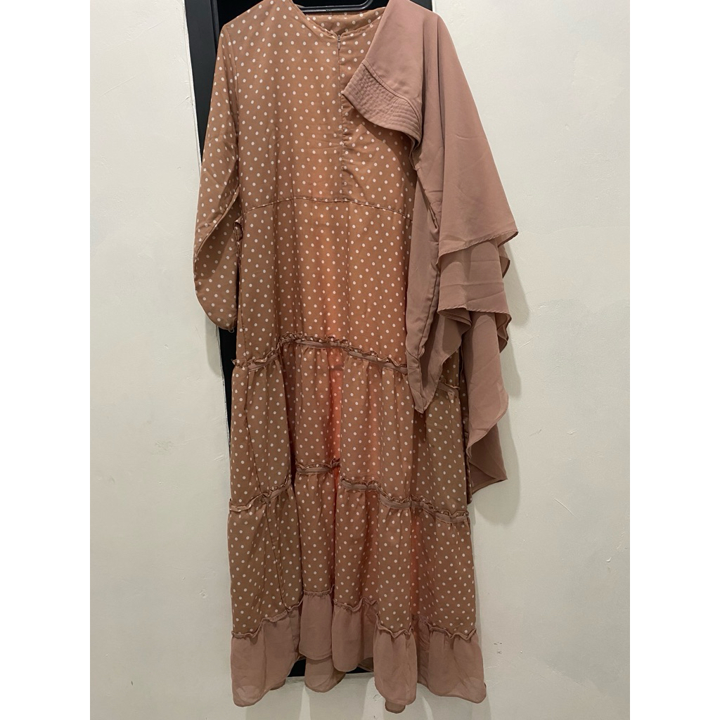 Gamis PL Free Hijab