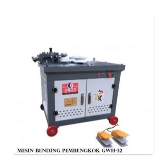 MESIN BENDING ROLL BESI REBAR GWH32