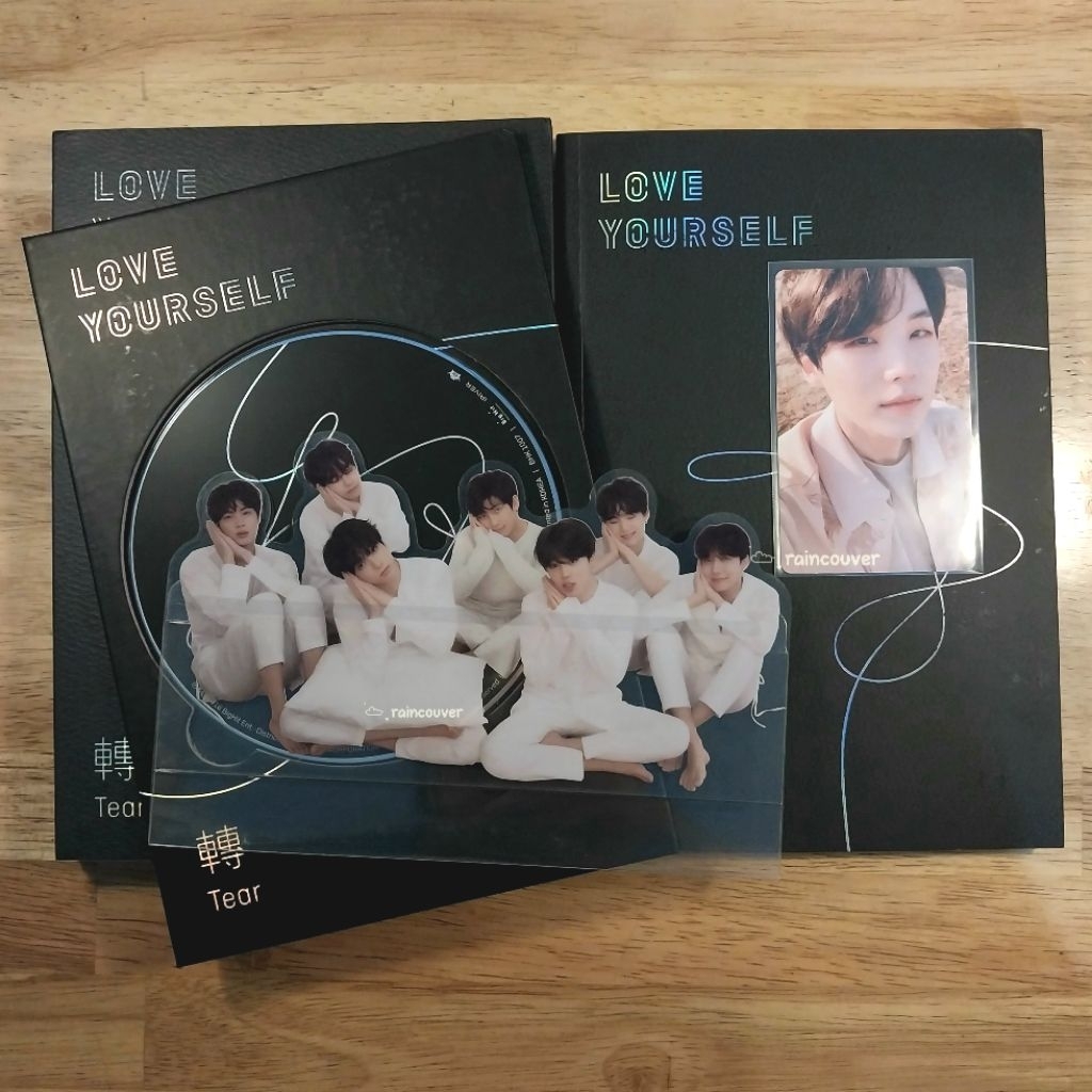 album unsealed bts love yourself tear y version pc suga