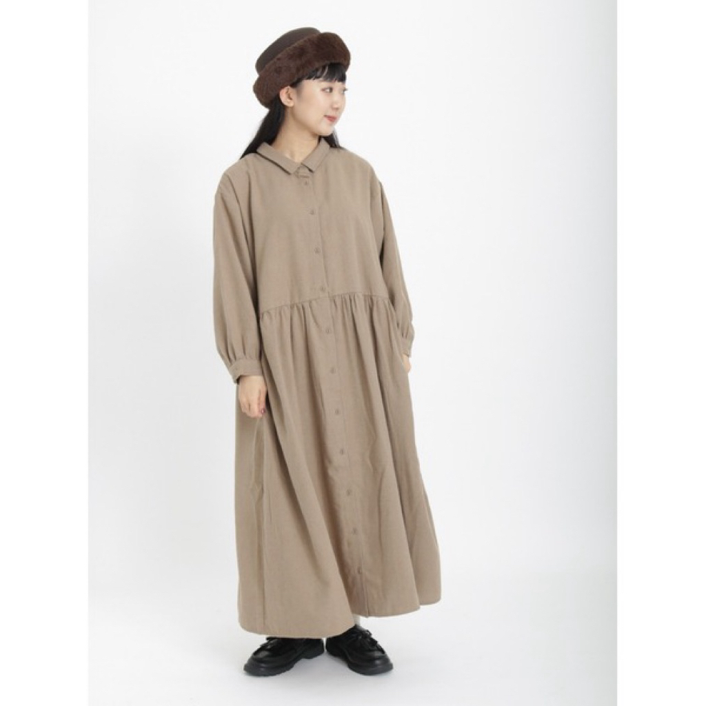 long dress linen samansa