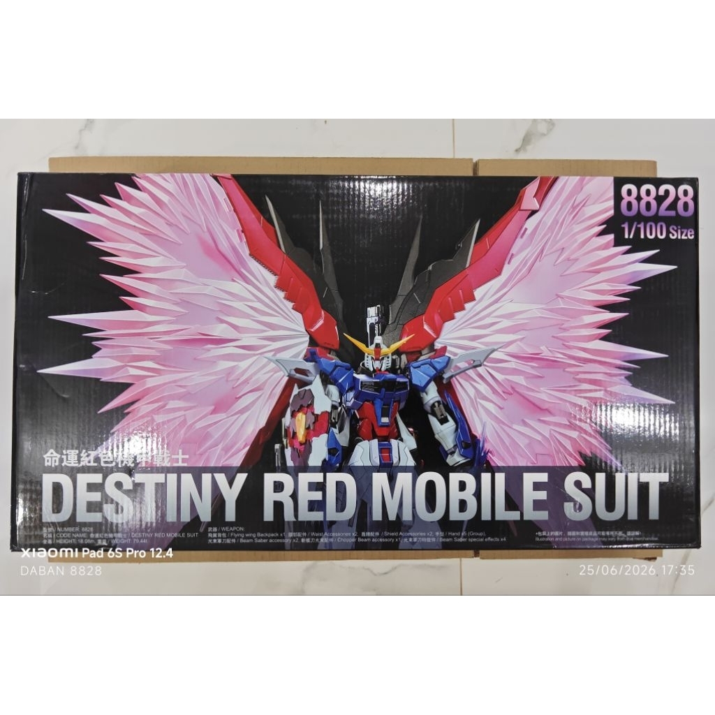 DABAN 8828 MG 1/100 DESTINY