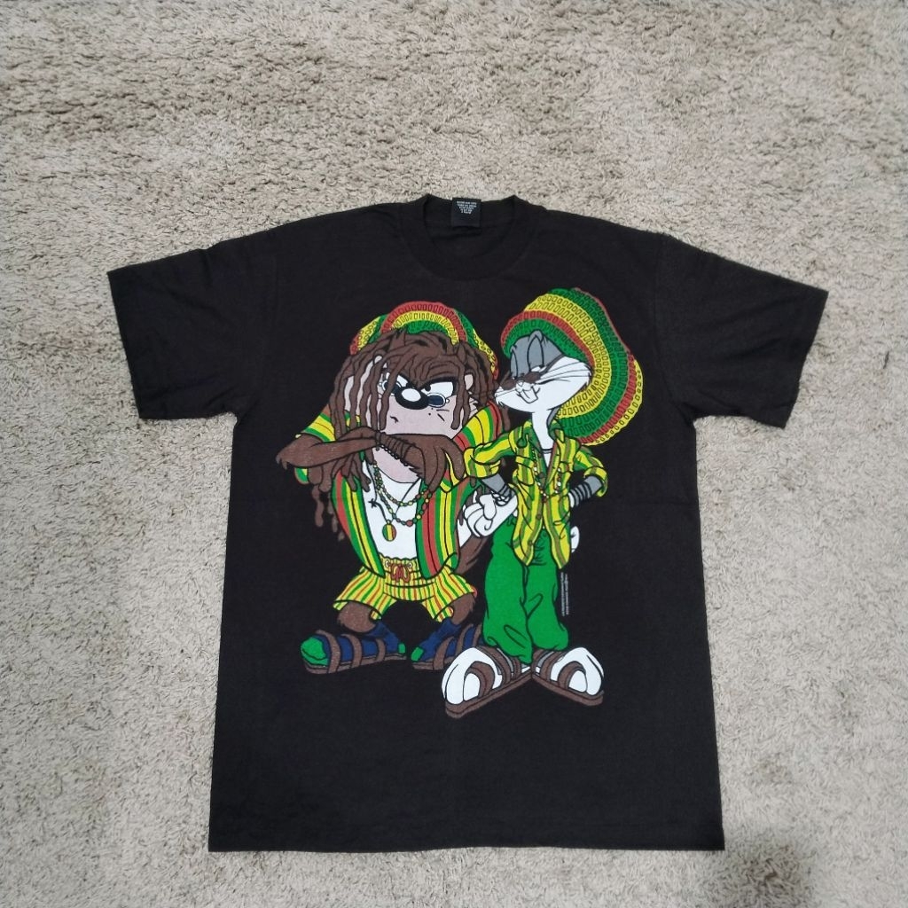 Kaos bootleg Thailand original Tazmani & Bugs Bunny