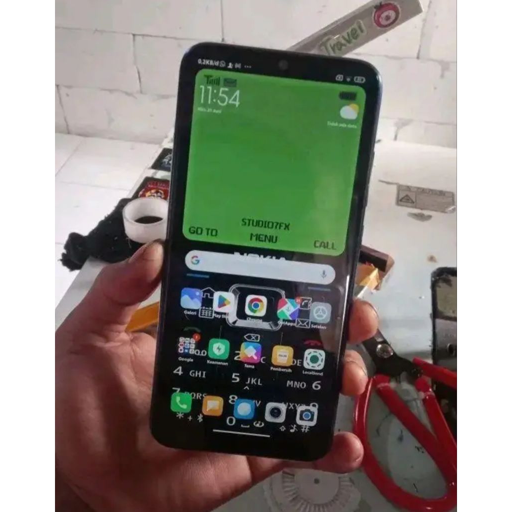 hp redmi note 8 ram 3/32 second
