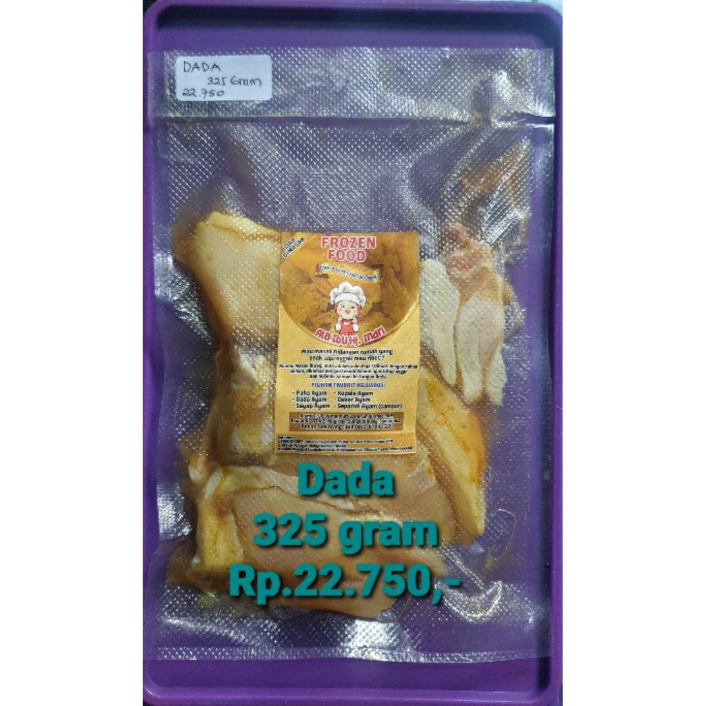 Dada Ayam Frozen