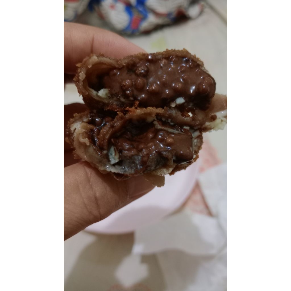 Risoles Coklat
