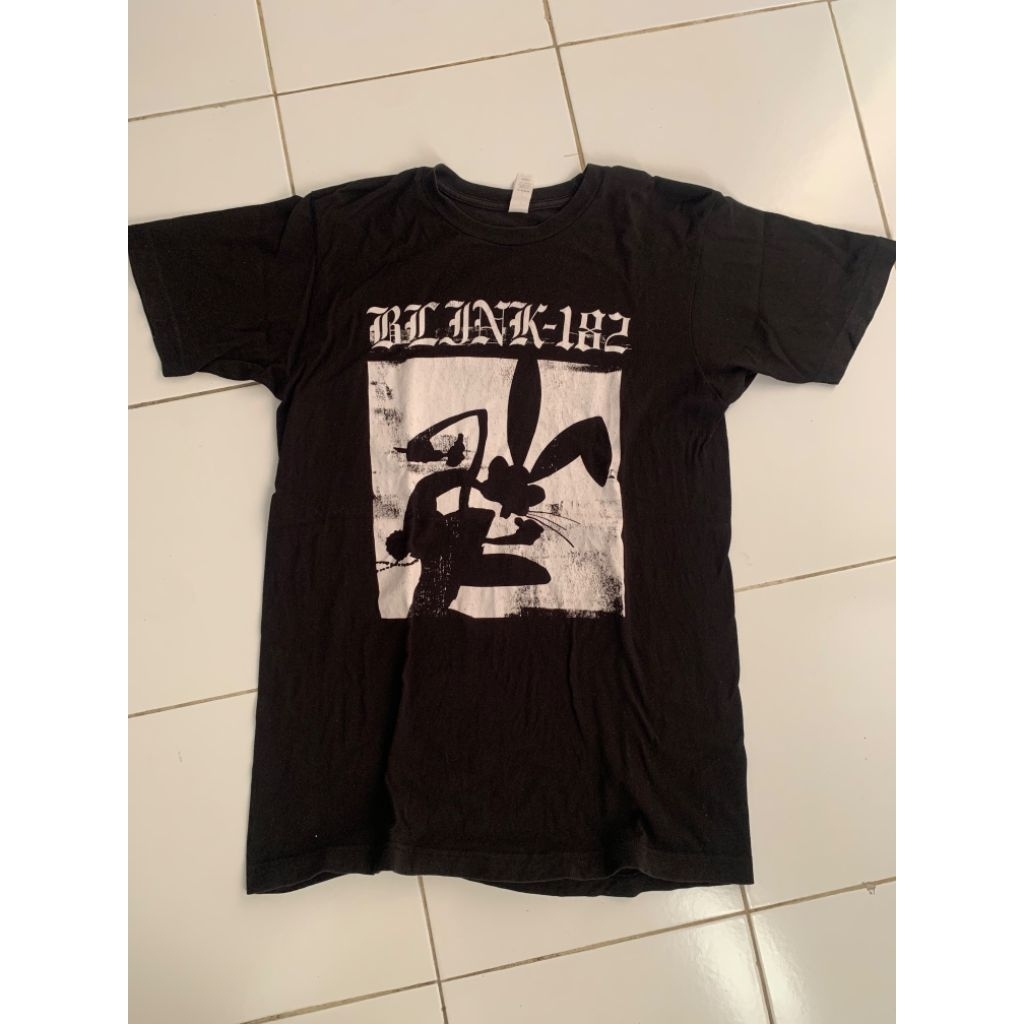 Kaos Band Blink 182 Original