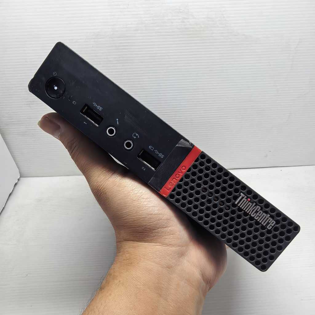 MINI PC DESAIN GAMING  RYZEN 5 LENOVO THINKCENTRE M715Q GEN 2 16/512 SSD VGA 2GB