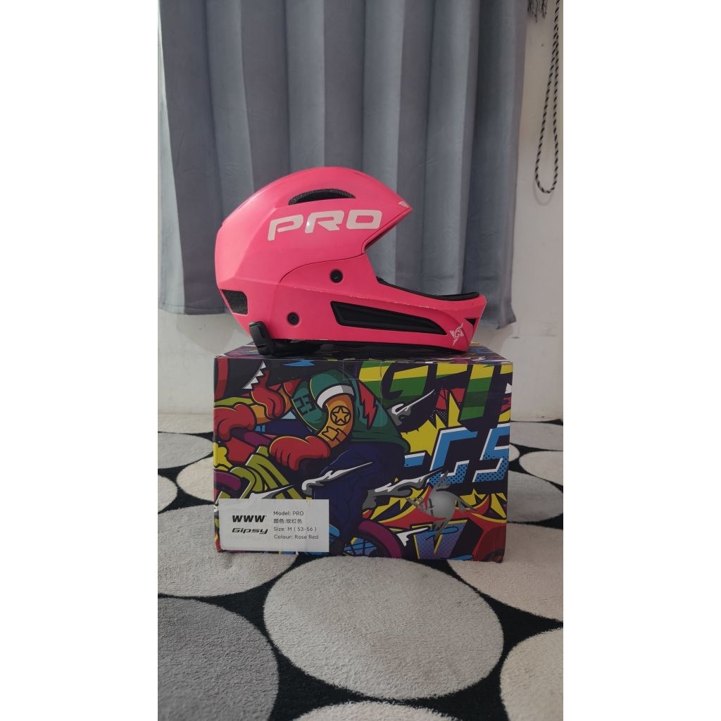 Helm pushbike Gipsy