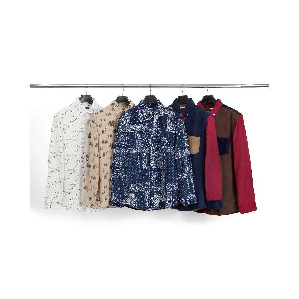 Club Room Men's Corduroy Longsleeve Shirt