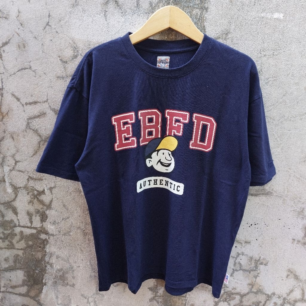 tshirt EBFD navy