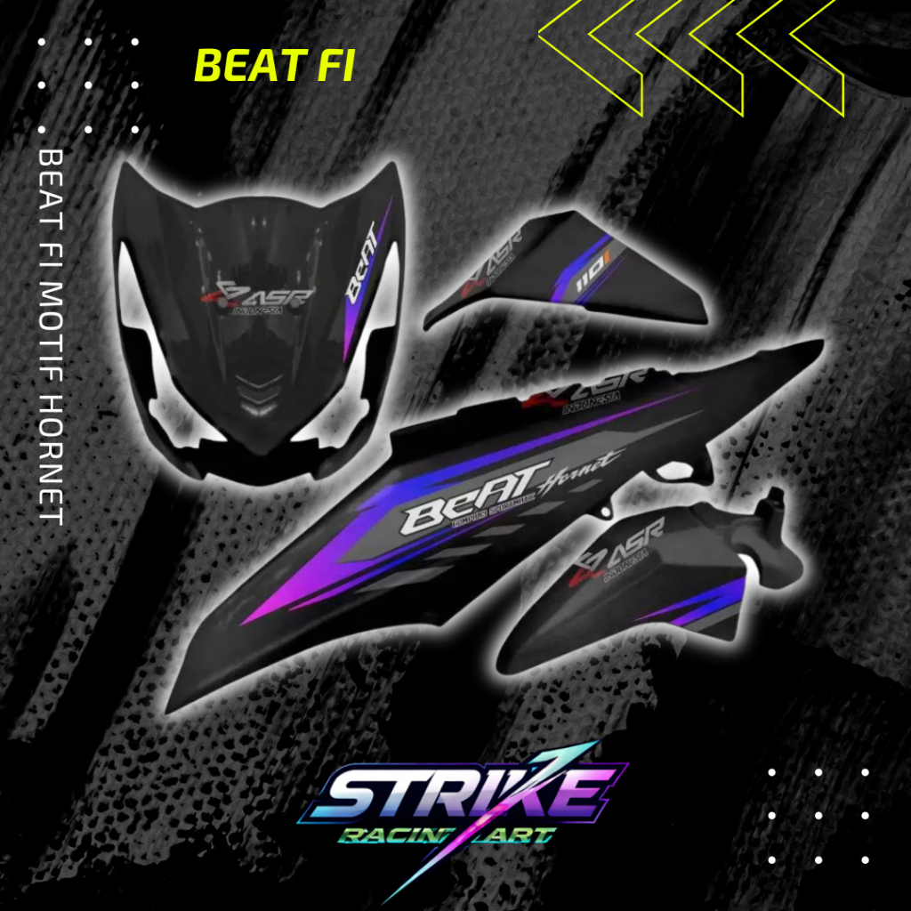 STRIPING BEAT FI 2014 MOTIF HORNET TRANSPARAN