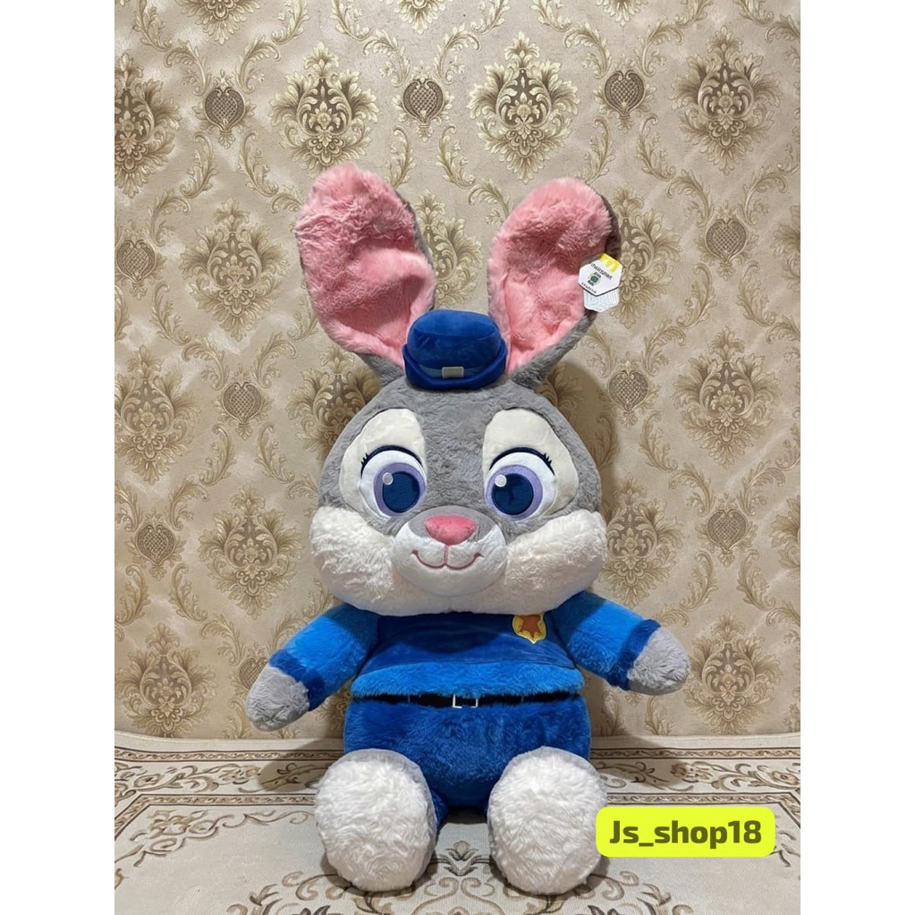 Boneka Judyhoops zootopia