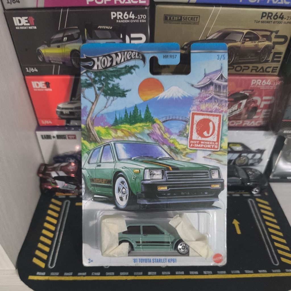 Hotwheels J Imports Toyota Starlet