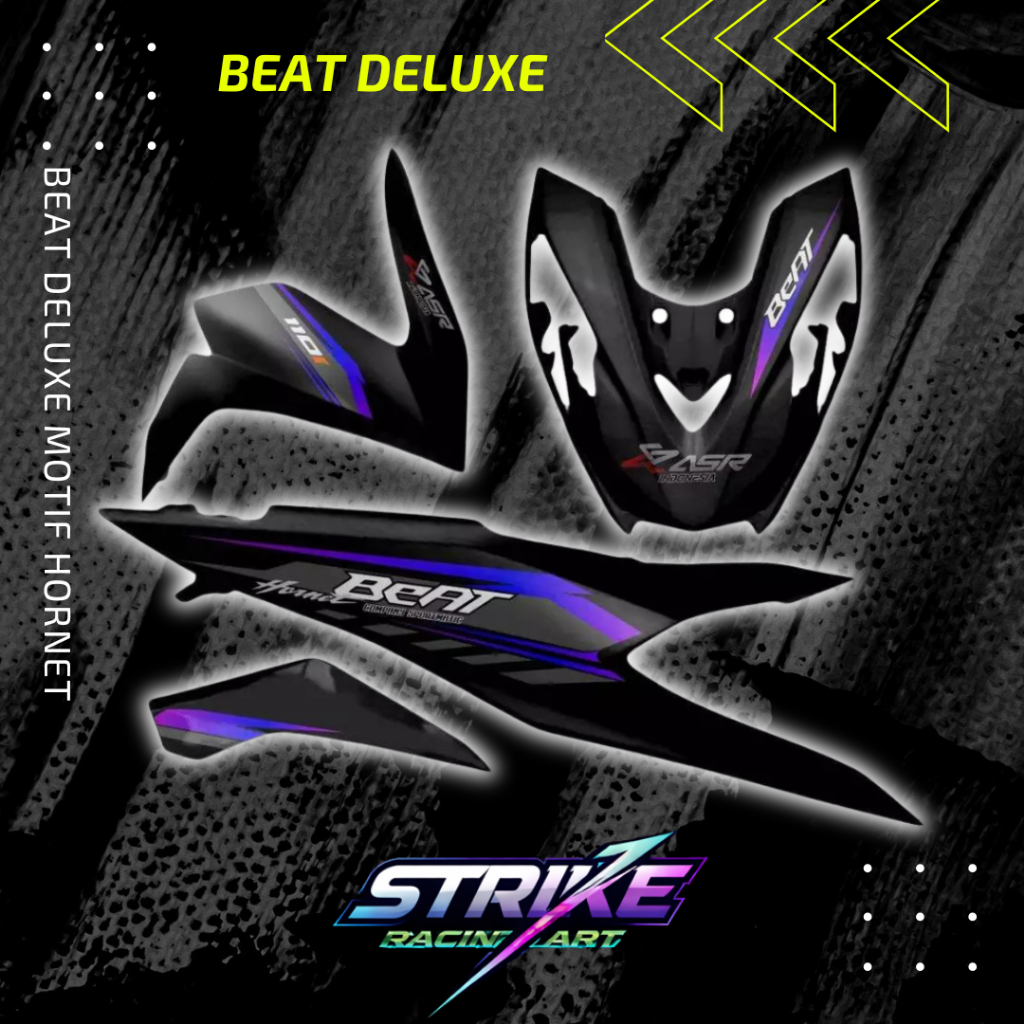 STRIPING BEAT DELUXE 2022 MOTIF HORNET TRANSPARAN