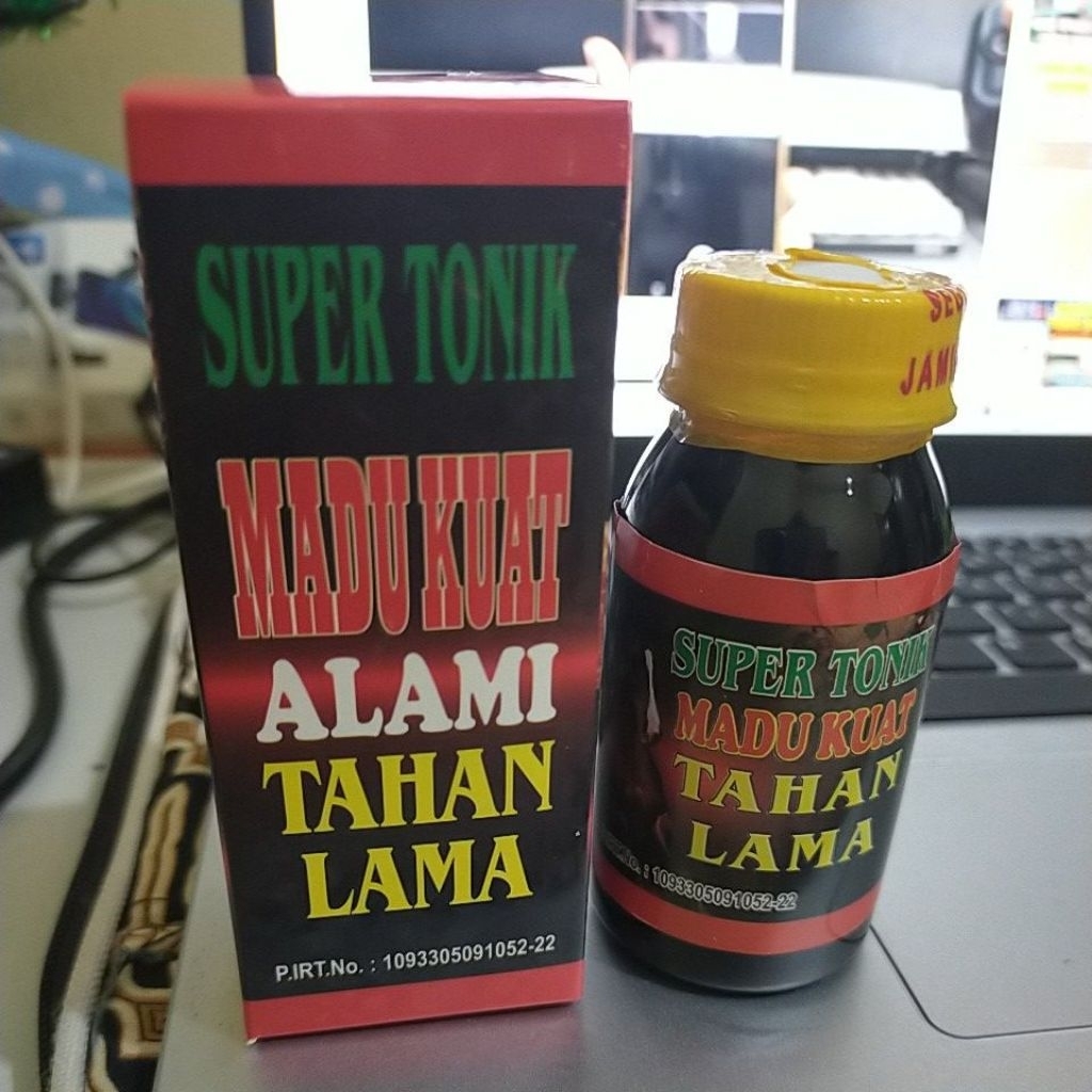 MADU KUAT SUPER TONIK