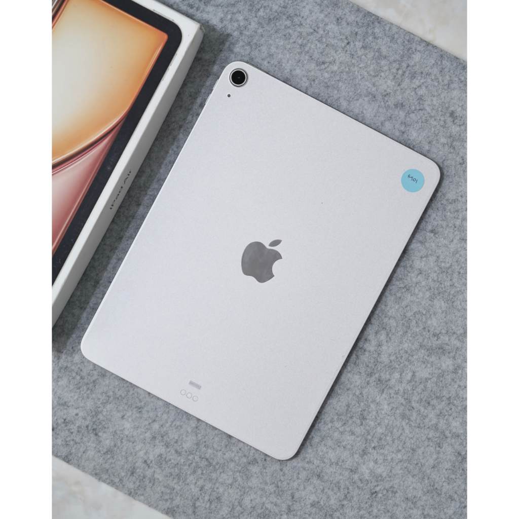 Apple iPad Air M3 2025 Resmi Indonesia 128gb Wifi Only iBox Digimap GDN (Starlight)