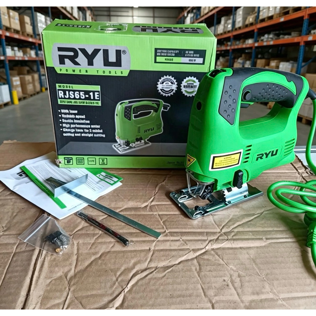 MESIN GERGAJI JIGSAW RYU  RSJ65-1E