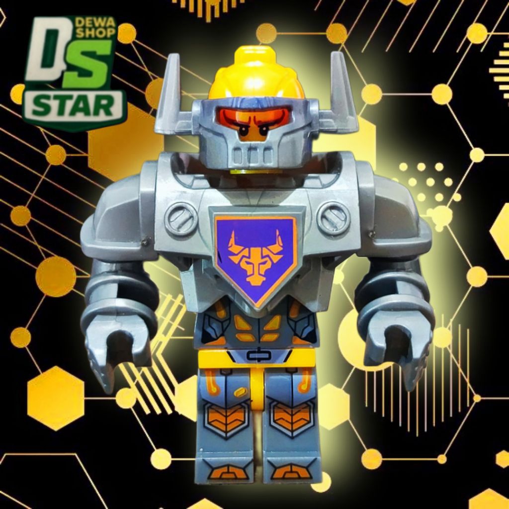 Lego Nexo Knight Axl