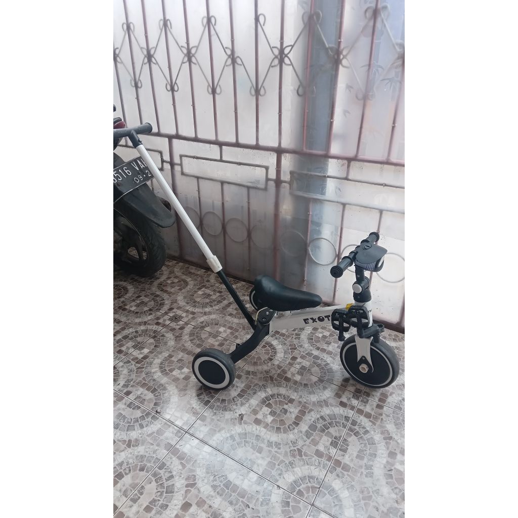 PRELOVED TERMURAH BALANCE SEPEDA ANAK TRICYCLE 3IN1 BALANCE EXOTIC AT 7905 7906 7690 7692 118-7 ET 7