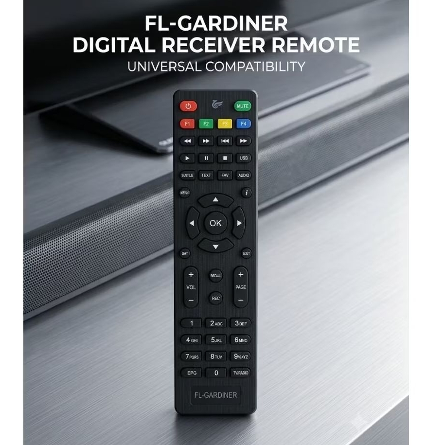 REMOT REMOTE RECEIVER PARABOLA OPTUS-OPTUS LANGSUNG BISA DIGUNAKAN