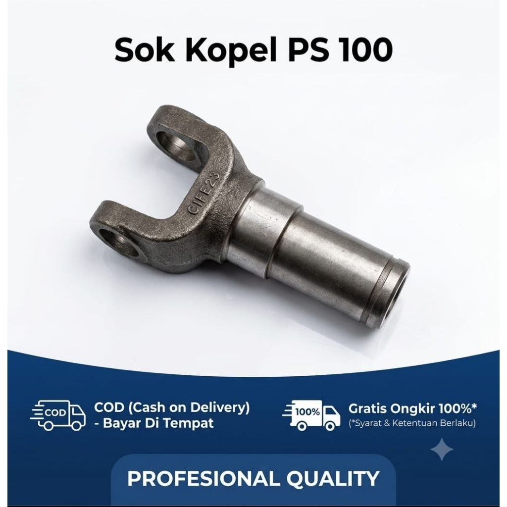 YOKE SLEVE SOK KOPEL MITSUBISHI CANTER PS-100 MB-000252 FE71-FE72