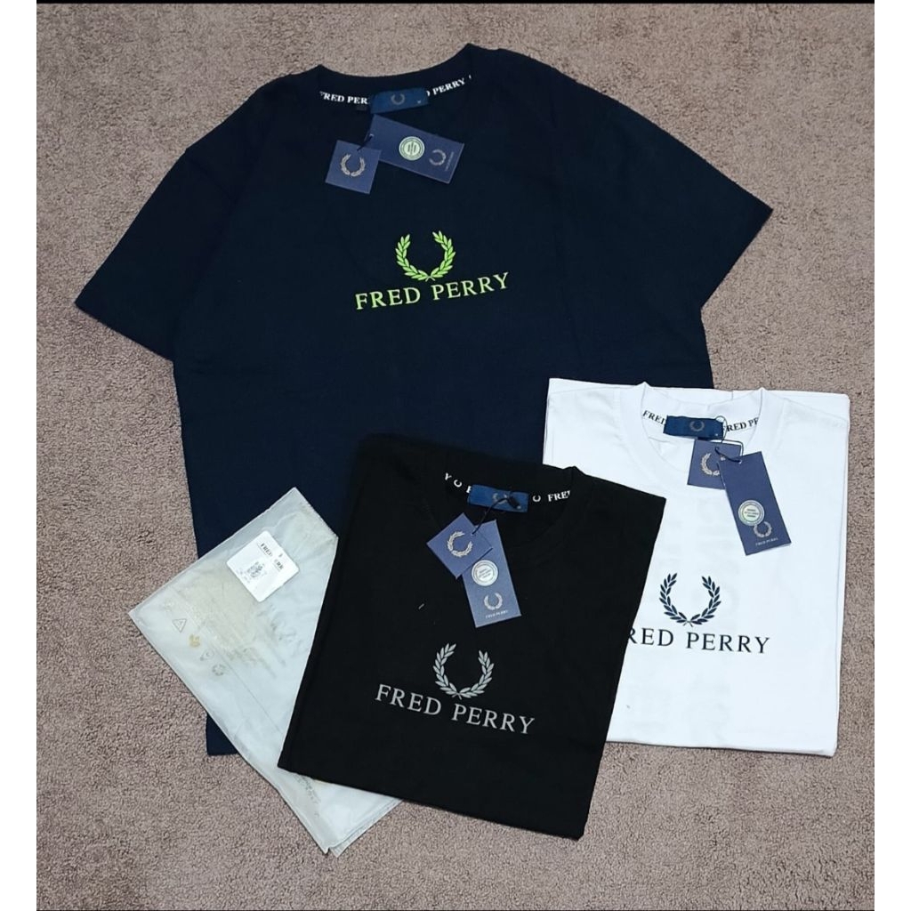 Fred Perry Tee / Kaos Pria Fred Perry