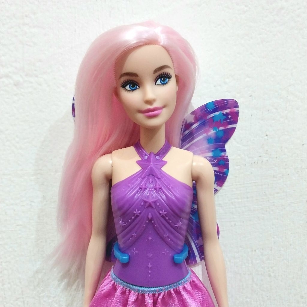 Barbie Fairy Millie Basic Mattel Official Boneka Second Preloved Jadul Collector