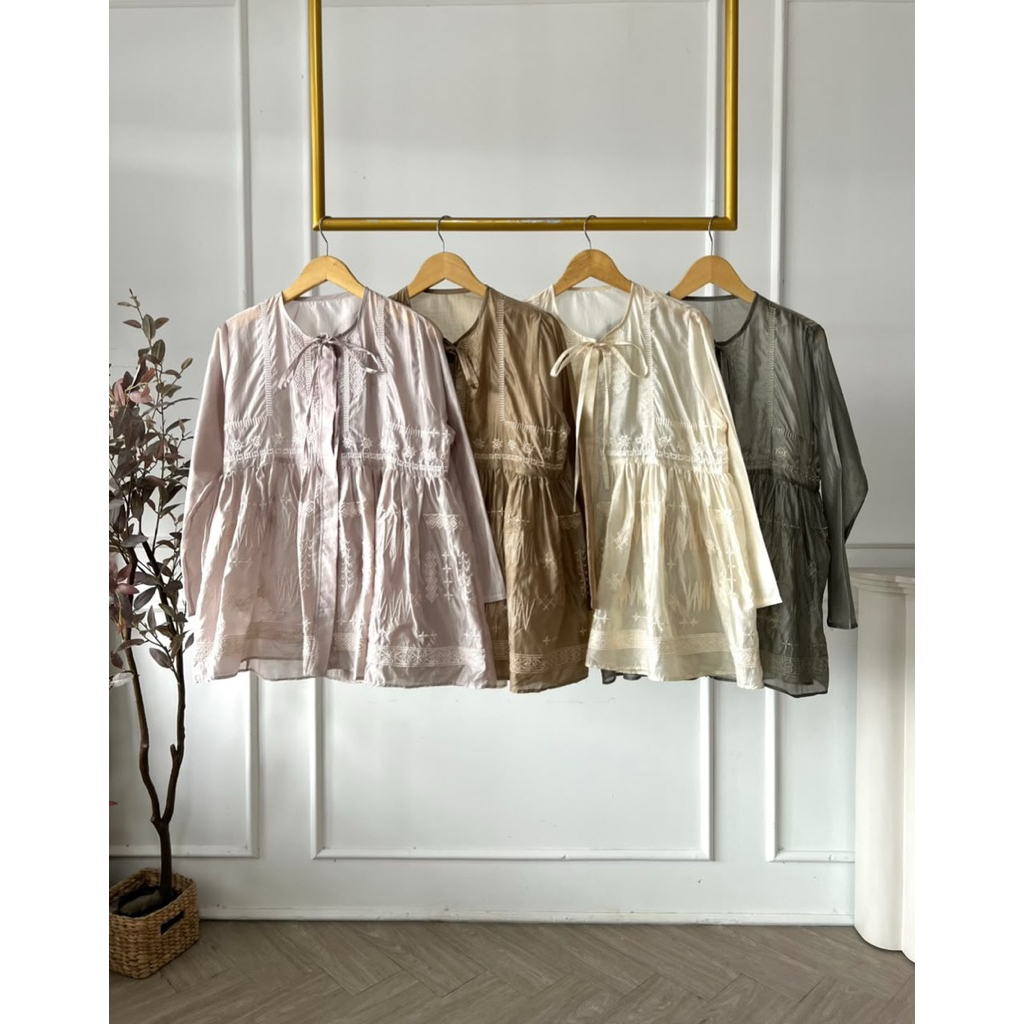 Azalea blouse