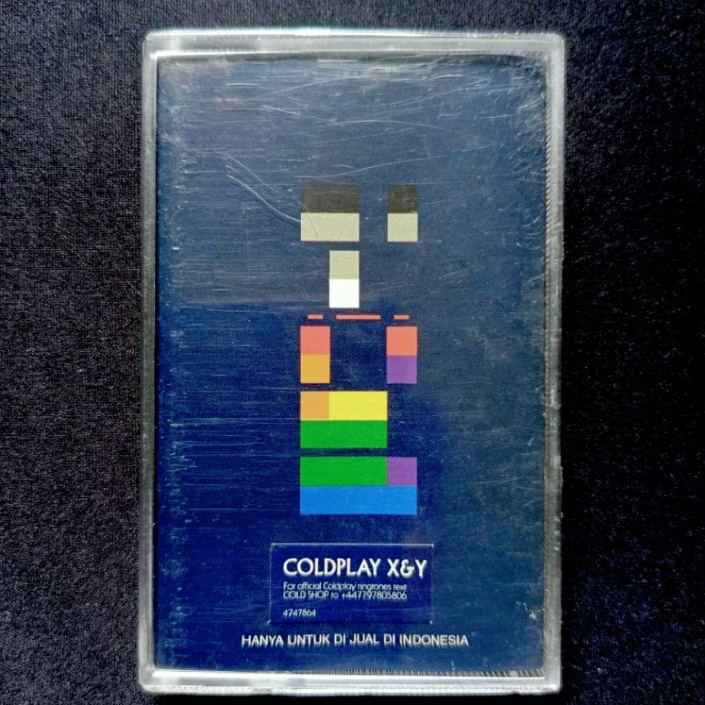 Kaset Coldplay - X&Y
