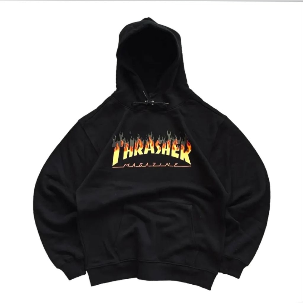 Hoodie Thrasher BBQ Flame