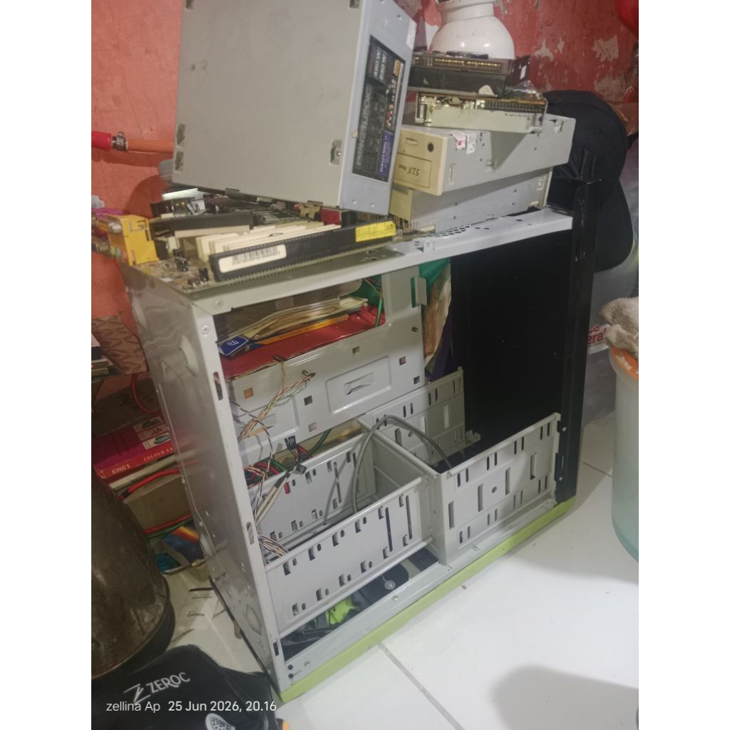 CPU JADUL SATU SET