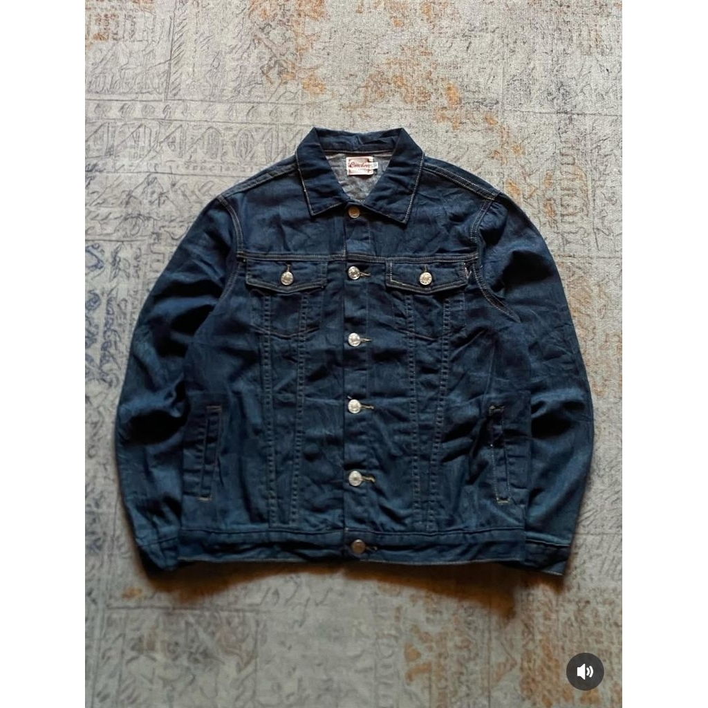 Jaket Jeans Cracker
