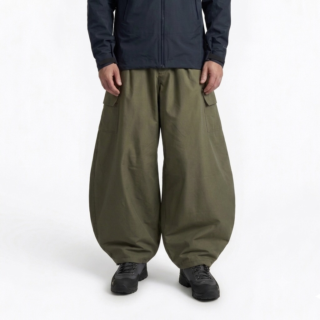 cargo pant baggy ballon pant baggy Army unisex