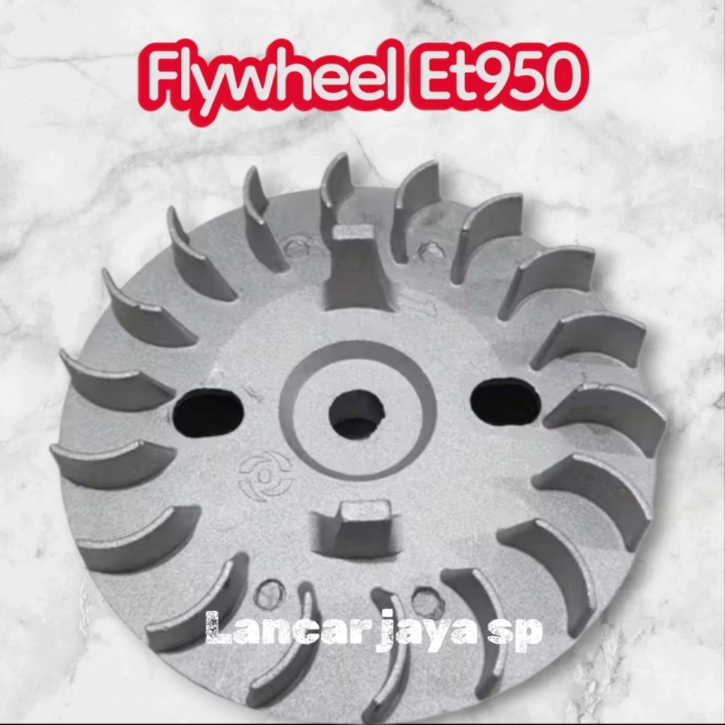 Fly whell et950 / kipas magnet genset 2tak