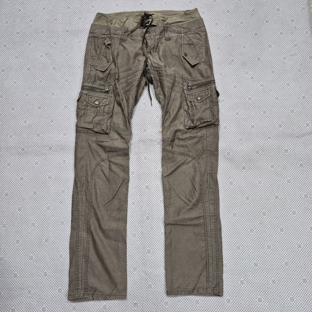 Vintage Morgan Homme Double Lace Waist(34-35)