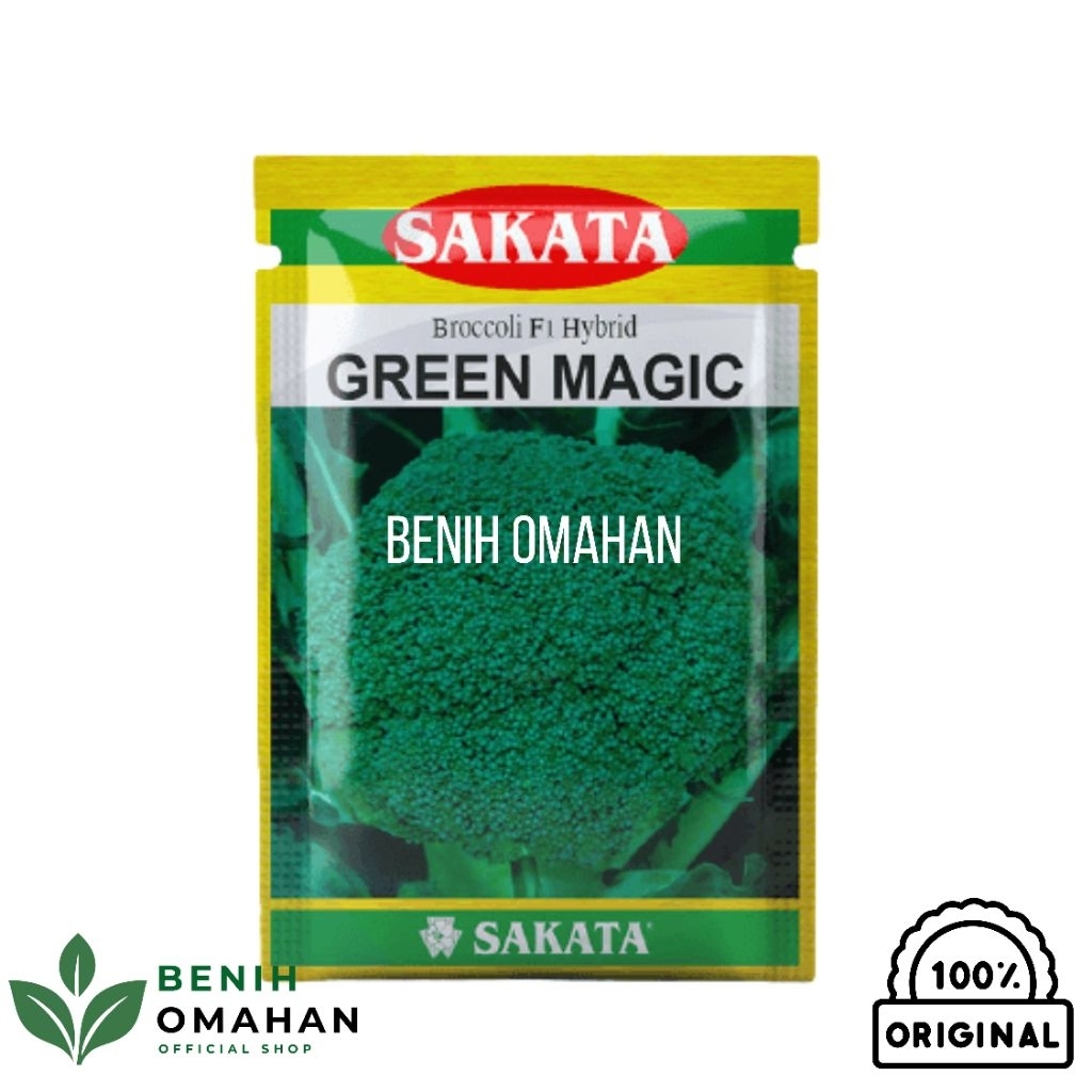 Benih Brokoli GREEN MAGIC Sakata