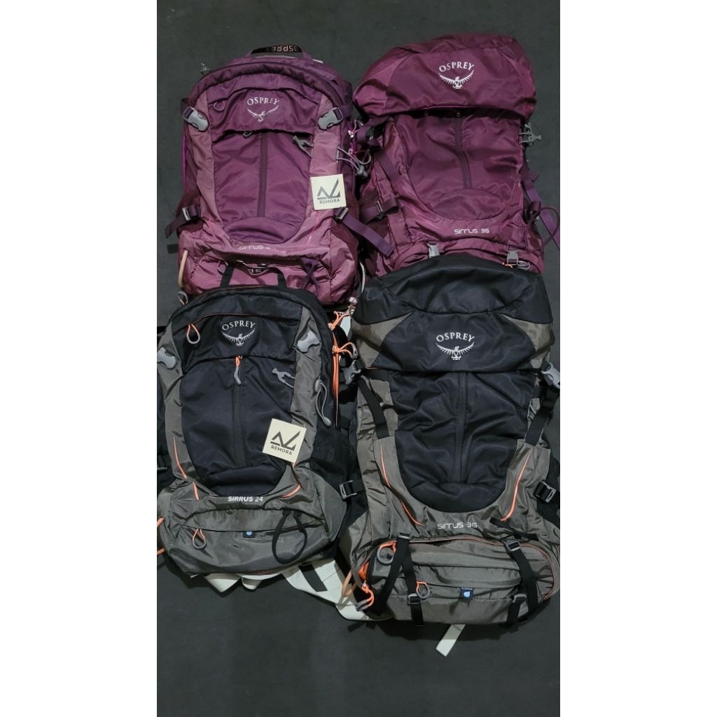 UPDATE Osprey Sirrus 36 second/bekas, Osprey Kyte 36 second