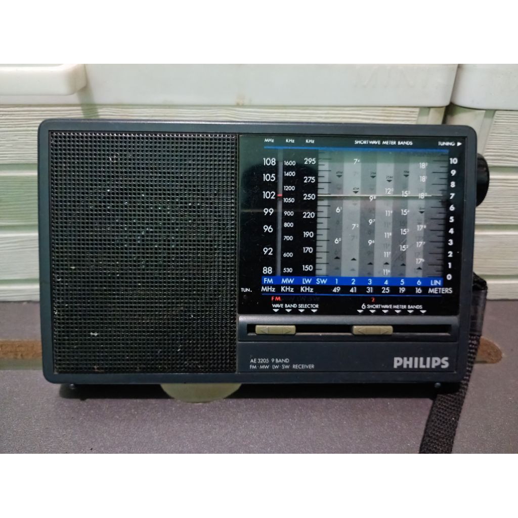Radio Philips FM MW SW 9band