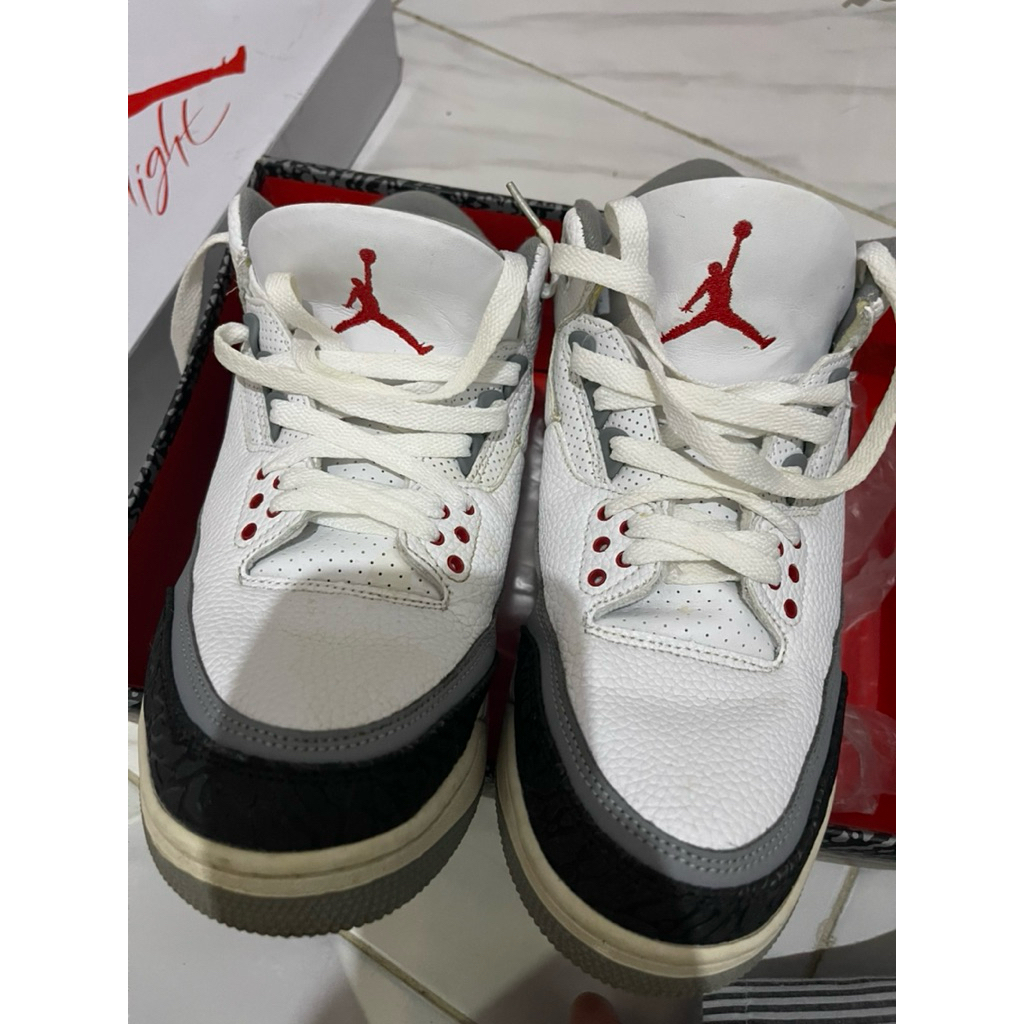 Sepatu Air Jordan 3 Retro Tinker Hatfield
