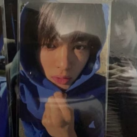 PHOTOCARD CORTIS KEONHO LUCKY DRAW UMS LD UMS PC GREENGREEN GG