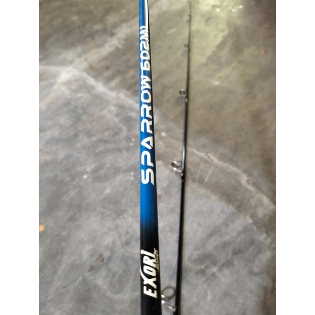 Joran Pancing Second