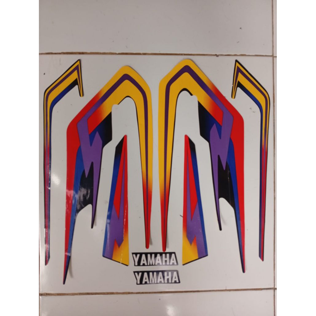 stiker Yamaha RX spesial 97