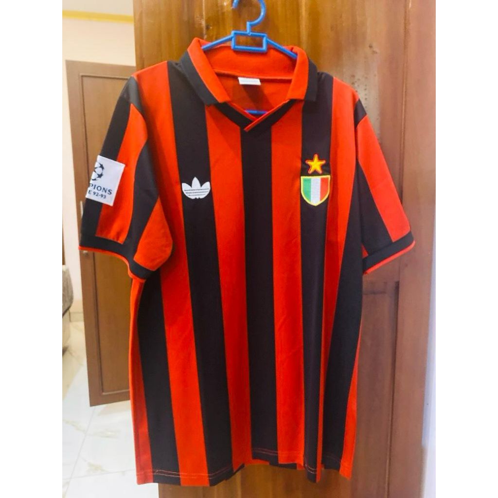 Jersey Adidas AC Milan 1992