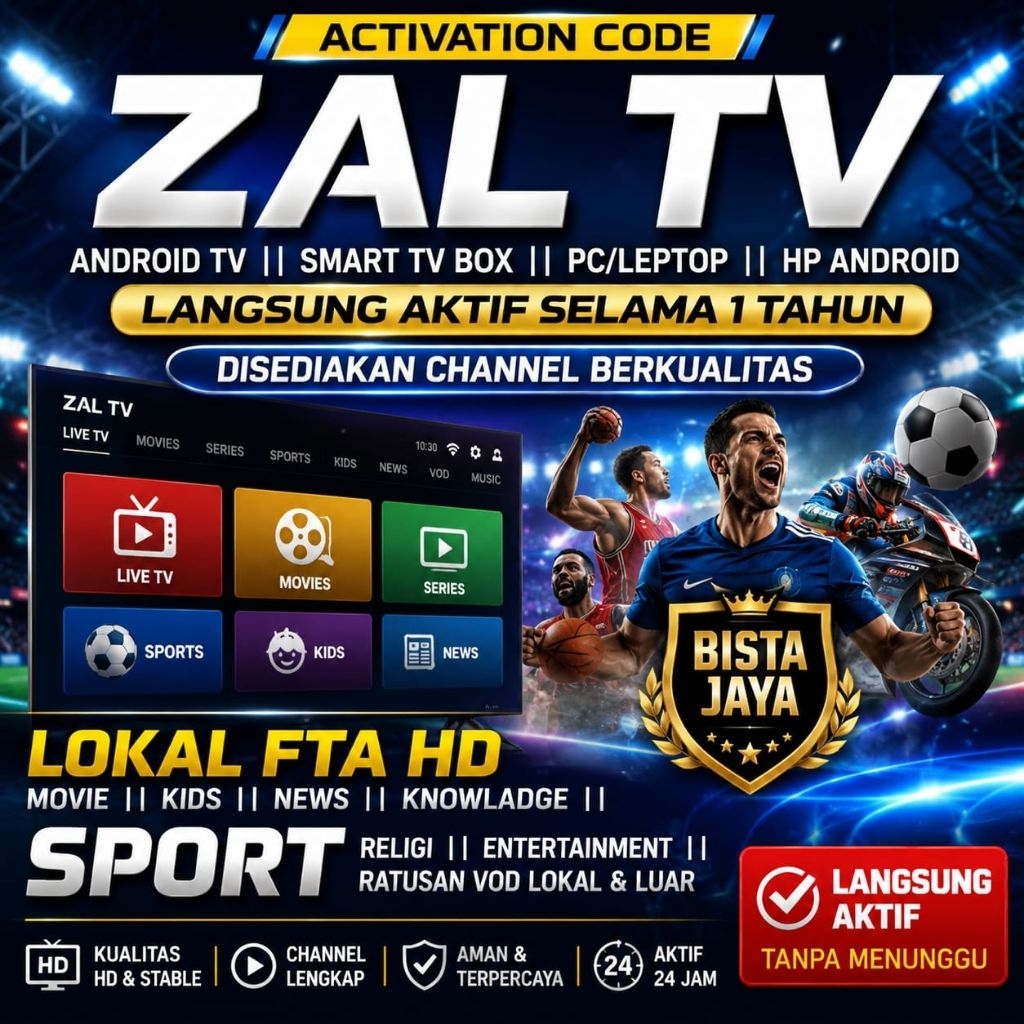PAKET PROMO BERLANGGANAN ZALTV