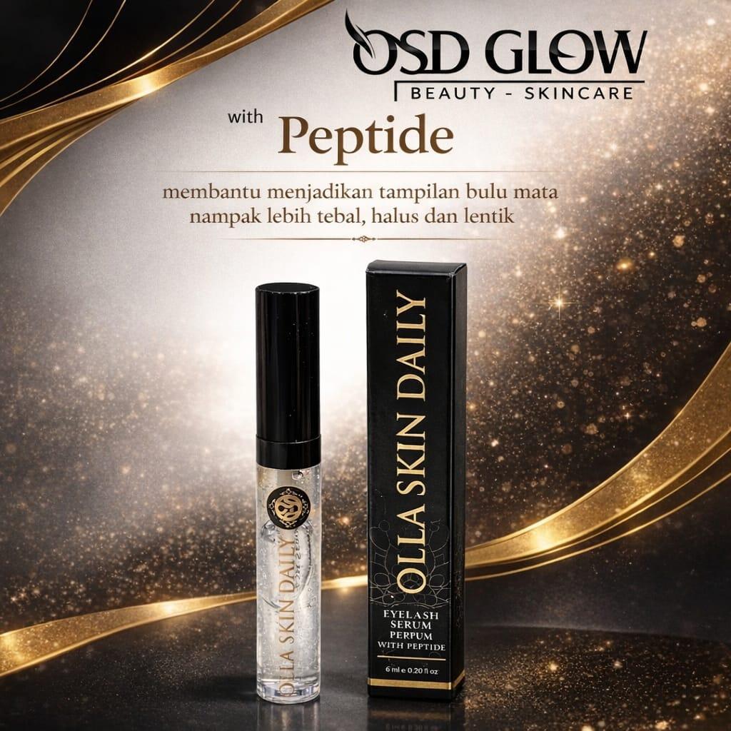 OSD GLOW BEUATY SKINCARE - Eyelash Serum With Peptide