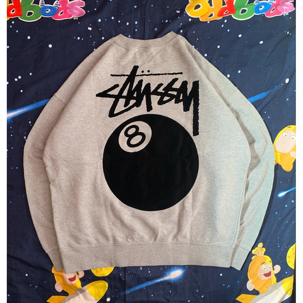 Crewneck Stussy 8Ball